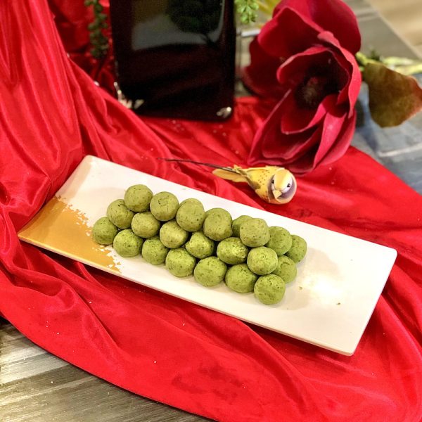 Green Pea Cookies