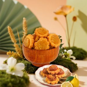 Yuzu Blossom Pineapple Tart (NEW)